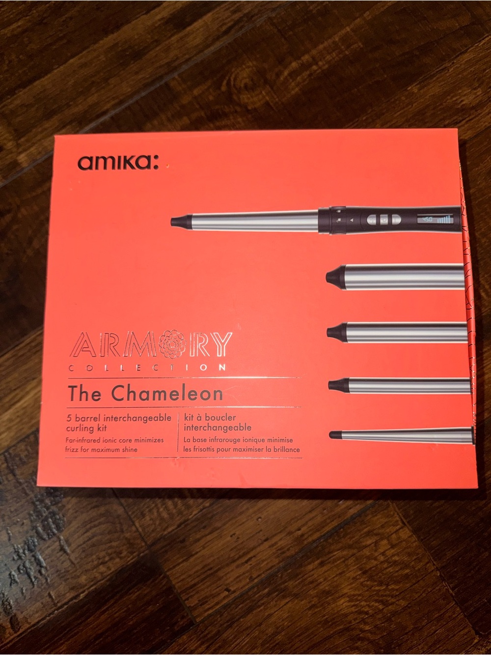 ✨ BRAND NEW AMIKA THE CHAMELEON 5-BARREL CURLING KIT ✨
